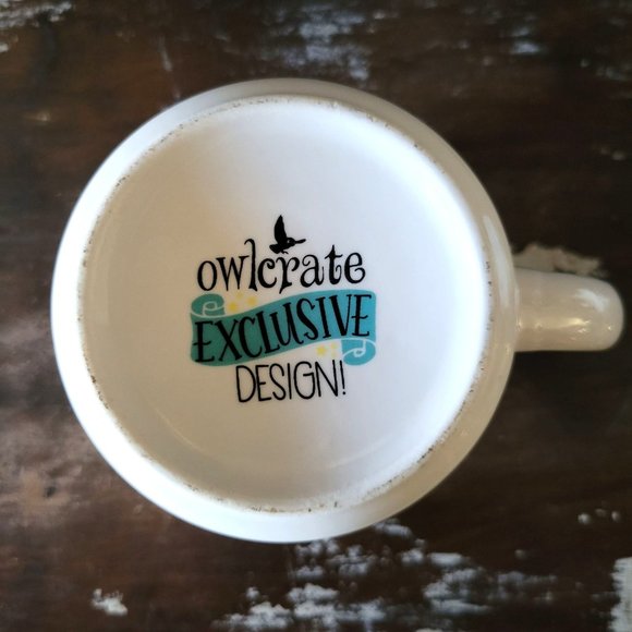 Owlcrate Harry Potter Year 3 Prisoner of Azkaban Coffee Mug Cara Kozik Design - Picture 4 of 5